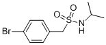 1-(4-Bromophenyl)-N-isopropylmethanesulfonamide Structure,950227-44-8Structure