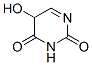 2,4(3H,5h)-pyrimidinedione, 5-hydroxy-(9ci) Structure,95035-33-9Structure