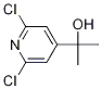 2-(2,6-Dichloro-4-pyridyl)-2-propanol Structure,95037-35-7Structure