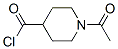 1-Acetylisonipecotoyl chloride Structure,95037-48-2Structure