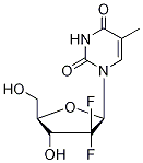 2’-Deoxy-2’,2’-difluoro thymidine Structure,95058-80-3Structure