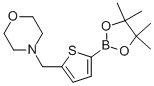 5-(Morpholinomethyl)thiophene-2-boronic acid, pinacol ester Structure,950603-39-1Structure