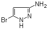 3-Bromo-1h-pyrazol-5-amine Structure,950739-21-6Structure