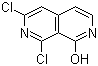 6,8-Dichloro-2,7-naphthyridin-1-ol Structure,950746-21-1Structure