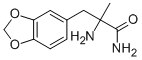 2-Amino-2-methyl-(3-(3,4-methylenedioxyphenyl))propanamide Structure,95080-43-6Structure