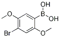 (4-Bromo-2,5-dimethoxyphenyl)boronicacid Structure,950846-26-1Structure