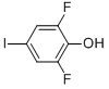 2,6-Difluoro-4-iodophenol Structure,950858-06-7Structure