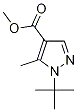 Methyl 1-tert-butyl-5-methyl-1h-pyrazole-4-carboxylate Structure,950858-97-6Structure