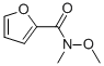 N-methoxy-n-methylfurancorboxamide Structure,95091-92-2Structure