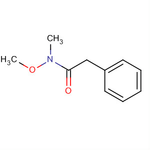 N-methoxy-n-methylbenzeneacetamide Structure,95092-10-7Structure