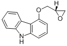 (S)-(+)-4-(2,3-環(huán)氧基丙氧基)咔唑結(jié)構(gòu)式_95093-95-1結(jié)構(gòu)式