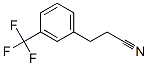 3-[3-(Trifluoromethyl)phenyl]propanenitrile Structure,95096-06-3Structure