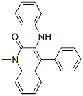 2(1H)-quinolinone, 1-methyl-4-phenyl-3-(phenylamino)- Structure,950985-18-9Structure