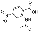 2-Acetamido-4-nitrobenzoic acid Structure,951-97-3Structure