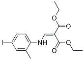 Diethyl 2-((4-iodo-2-methylphenylamino)methylene)malonate Structure,951006-38-5Structure