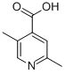 4-Pyridinecarboxylic acid, 2,5-dimethyl- Structure,951030-57-2Structure