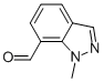 1-Methyl-1H-indazole-7-carbaldehyde Structure,951030-58-3Structure