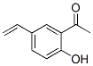 (9ci)-1-(5-乙烯-2-羥基苯基)-乙酮結(jié)構(gòu)式_95108-91-1結(jié)構(gòu)式