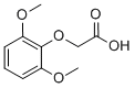 (2,6-Dimethoxy-phenoxy)-acetic acid Structure,95110-10-4Structure