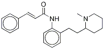 (2E)-n-[2-[2-(1-methyl-2-piperidinyl)ethyl]phenyl]-3-phenyl-2-propenamide Structure,951155-18-3Structure