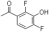 1-(2,4-Difluoro-3-hydroxyphenyl)ethanone Structure,951163-65-8Structure