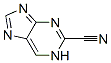 1H-purine-2-carbonitrile (9ci) Structure,95121-05-4Structure