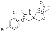 N-[1,1-bis[(acetyloxy)methyl]-3-(4-bromo-2-chlorophenyl)propyl]acetamide Structure,951238-23-6Structure