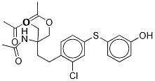 Desbenzyl n-acetyl-di-o-acetyl krp-203 Structure,951238-24-7Structure