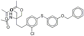 N-acetyl-di-o-acetyl krp-203 Structure,951238-25-8Structure