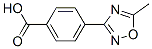 4-(5-Methyl-1,2,4-oxadiazol-3-yl)benzoic acid Structure,95124-68-8Structure