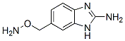 1H-benzimidazol-2-amine, 6-[(aminooxy)methyl]- Structure,951327-75-6Structure