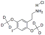 2,5-(Dimethoxy-d6)-4-iodophenethylamine hydrochloride Structure,951400-09-2Structure