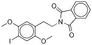 N-[2-(2,5-dimethoxy-4-iodophenyl)ethyl]phthalimide-d6 Structure,951400-21-8Structure