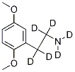 2,5-Dimethoxyphenethylamine-d6 Structure,951442-77-6Structure