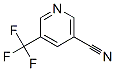 3-Pyridinecarbonitrile, 5-(trifluoromethyl)- Structure,951624-83-2Structure