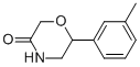 6-M-Tolyl-morpholin-3-one Structure,951627-12-6Structure