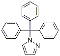 1-三苯甲基吡唑結(jié)構(gòu)式_95163-43-2結(jié)構(gòu)式