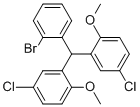 2-((2-Bromophenyl)(5-chloro-2-methoxyphenyl)methyl)-4-chloro-1-methoxybenzene Structure,951771-27-0Structure