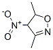 Isoxazole, 4,5-dihydro-3,5-dimethyl-4-nitro- Structure,951777-16-5Structure