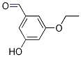 3-乙氧基-5-羥基苯甲醛結構式_951800-15-0結構式