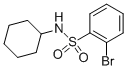 2-Bromo-N-cyclohexylbenzenesulfonamide Structure,951883-95-7Structure