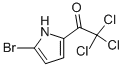 1-(5-Bromo-1H-pyrrol-2-yl)-2,2,2-trichloroethanone Structure,951883-97-9Structure