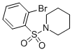 1-(2-Bromophenylsulfonyl)piperidine Structure,951883-98-0Structure