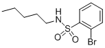 2-Bromo-N-pentylbenzenesulfonamide Structure,951883-99-1Structure