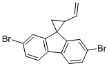 2’,7’-Dibromo-2-vinylspirocyclopropane-1,9’-fluorene Structure,951884-03-0Structure