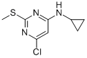 6-Chloro-n-cyclopropyl-2-(methylthio)pyrimidin-4-amine Structure,951884-05-2Structure