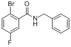 N-benzyl-2-bromo-5-fluorobenzamide Structure,951884-18-7Structure