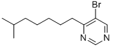 5-Bromo-4-isooctylpyrimidine Structure,951884-24-5Structure