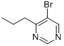 5-Bromo-4-propylpyrimidine Structure,951884-26-7Structure