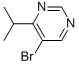 5-Bromo-4-isopropylpyrimidine Structure,951884-28-9Structure